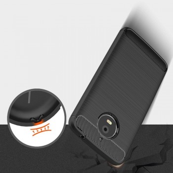 Juodas silikoninis carbon dėklas (MOTO G6) Juodas silikoninis carbon dėklas (MOTO G6)